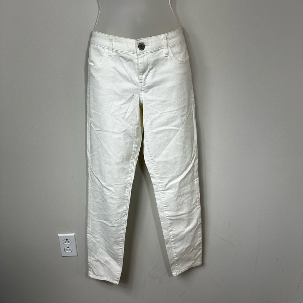 American Eagle White Jeans in Size 10